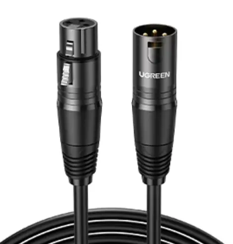 Ugreen 20711 Xlr Male To Female Cable Av130 User Manual