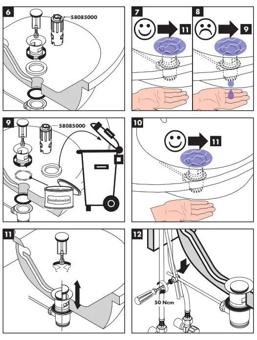 hansgrohe TALIS S2 Basin Faucet - fig 3