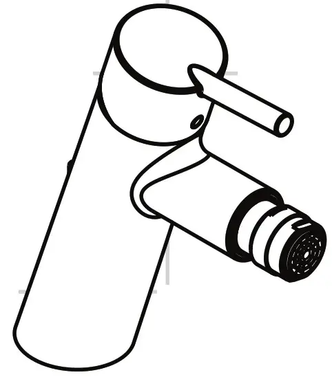 hansgrohe TALIS S2 Basin Faucet - fig