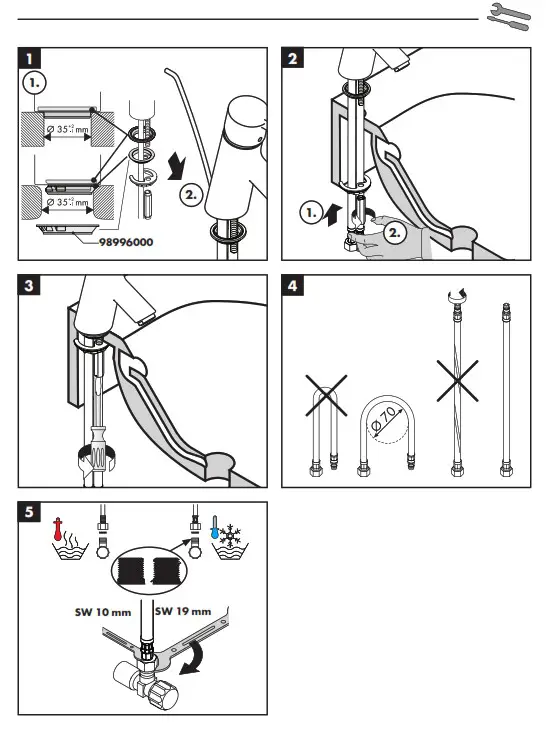 hansgrohe TALIS S2 Basin Faucet - fig8
