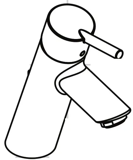 hansgrohe TALIS S2 Basin Faucet