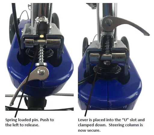 KneeRover Fusion Knee Scooter fig-5