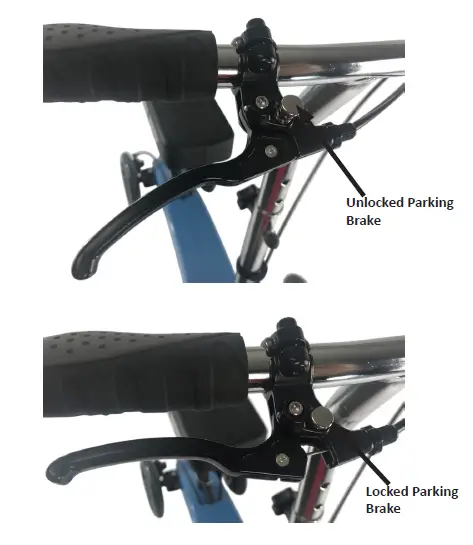 KneeRover Fusion Knee Scooter fig-9