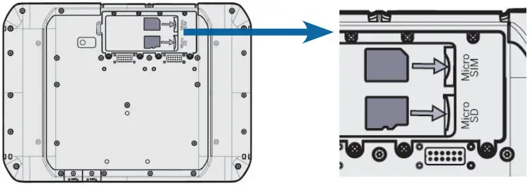 SPECTRA GEOSPATIAL ST100 Tablet - fig 2