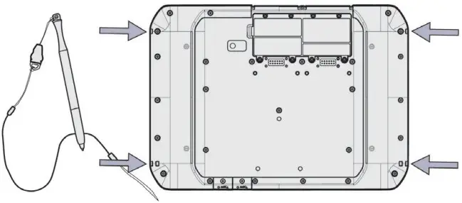 SPECTRA GEOSPATIAL ST100 Tablet - fig 3