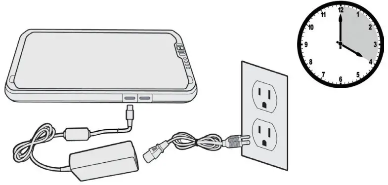 SPECTRA GEOSPATIAL ST100 Tablet - fig 5