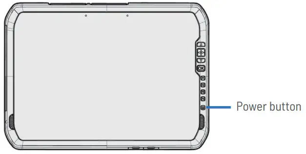 SPECTRA GEOSPATIAL ST100 Tablet - fig 6