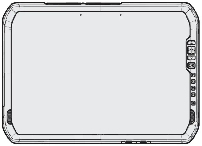 SPECTRA GEOSPATIAL ST100 Tablet