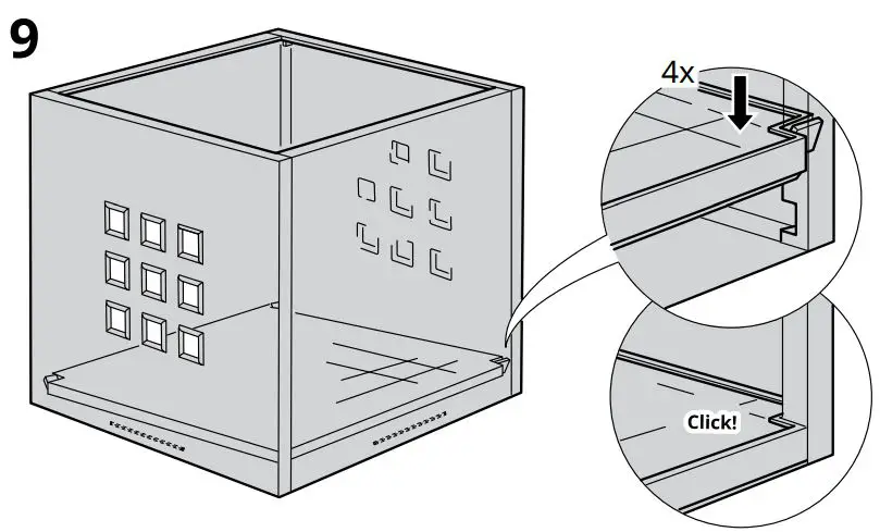 IKEA-LEKMAN-33x37x33cm-Box- (10)