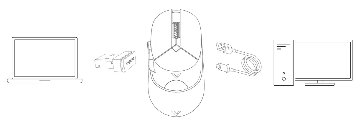 rapoo VT960S Gaming Mouse-fig-3