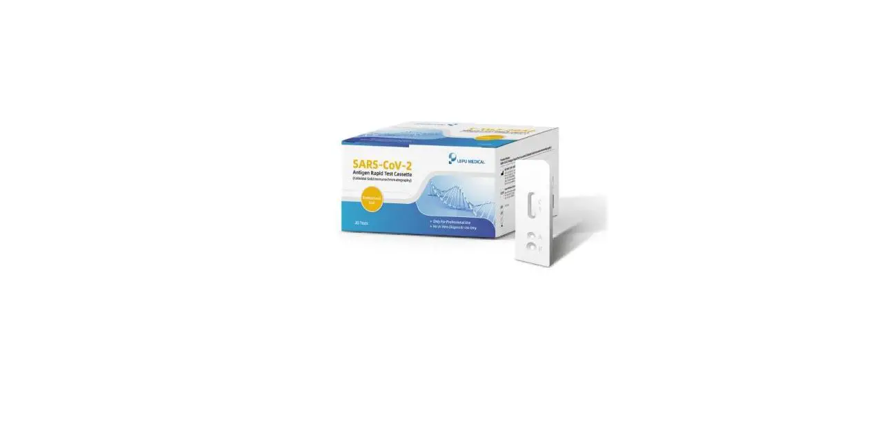 Codacare Sars-cov-2 Antigen Test Kit Instruction Manual