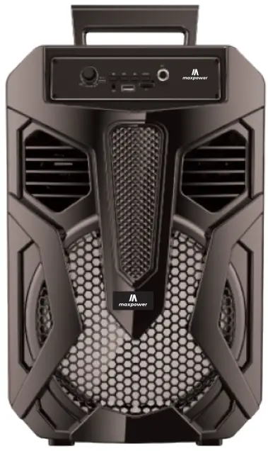 maxpower MPD8920 Bluetooth Speaker User Manual