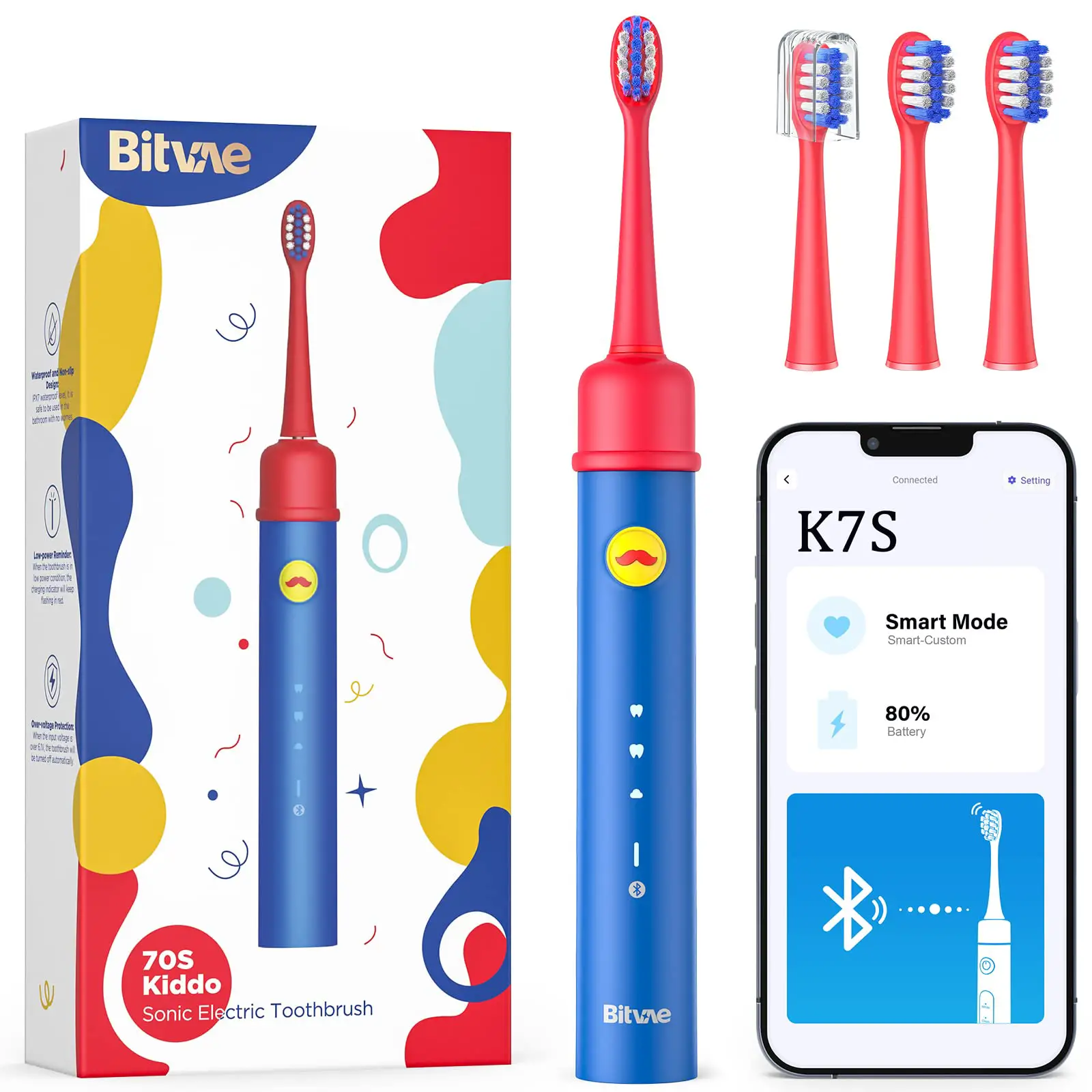 Bitvae-Smart-K7S-Kids-Electric-Toothbrush-product