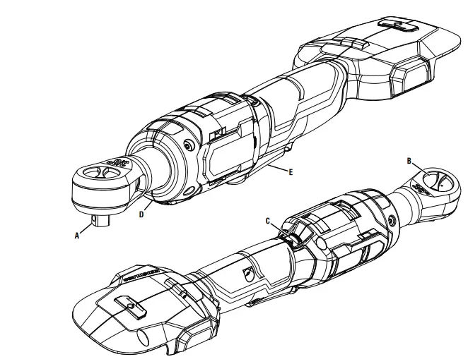 RIDGID-R866011-18V-Brushless-Cordless-Ratchet-fig-2