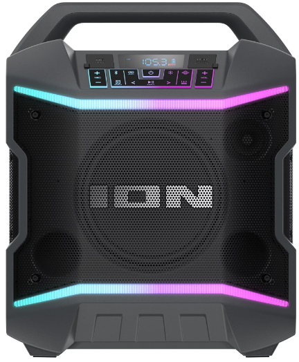 ION Party Boom Plus Portable Bluetooth Enabled Speaker