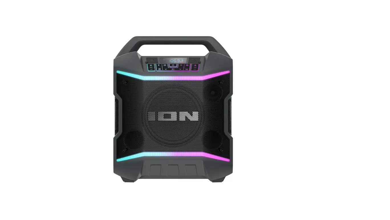 Ion Party Boom Plus Portable Bluetooth Enabled Speaker User Guide