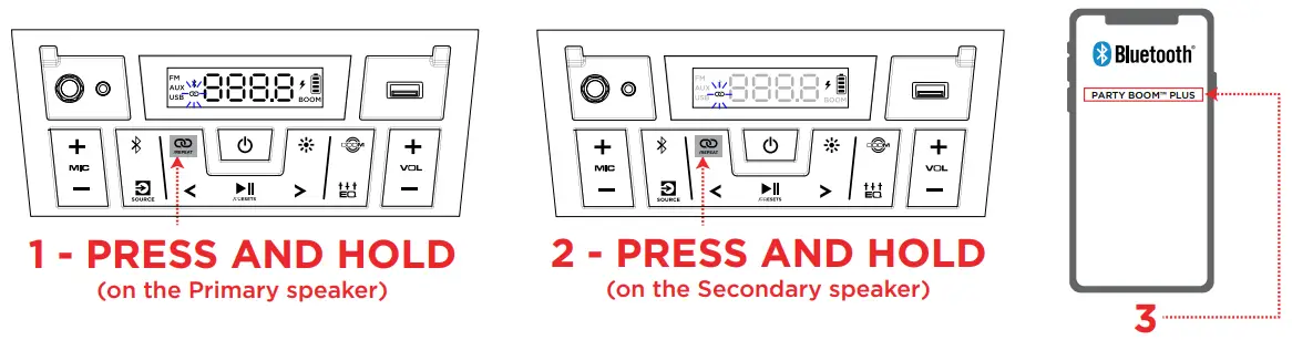 Linking Two Speakers