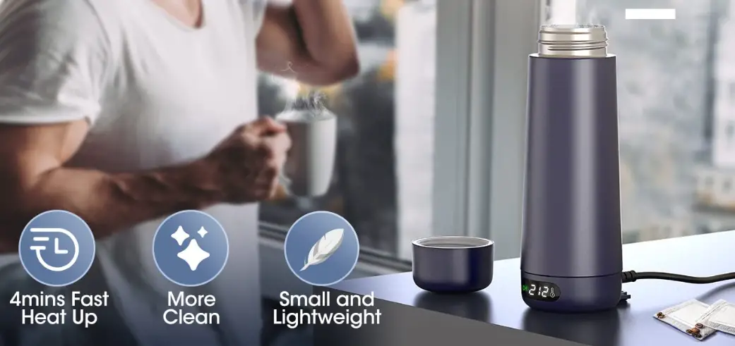 Nicewell Q3 Portable Electric Kettle User Manual Nicewell Q3 Portable Electric Kettle User Manual