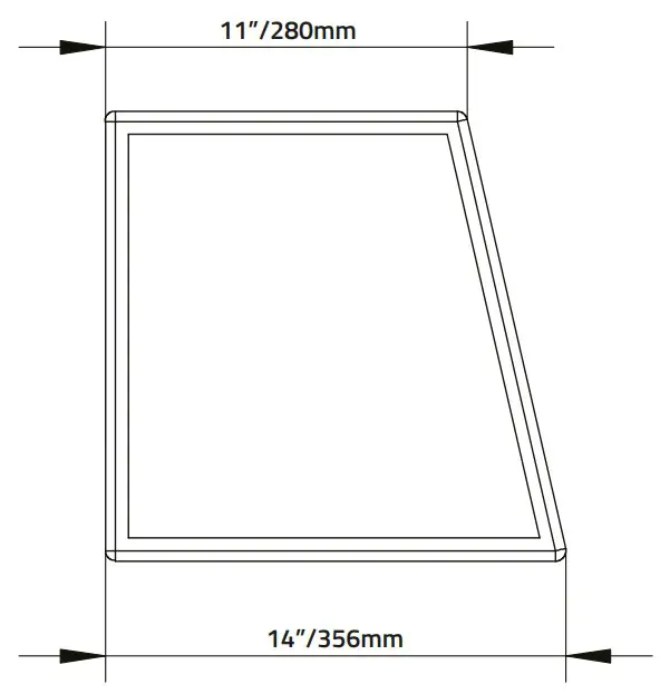 DS18 GEN-X210LD Ported Enclosure with Dual Subwoofer Included - MEASUREMENT 1