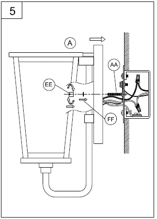PROGRESS- LIGHTING -P560346-031- One- Light -Textured -Black -Clear -Glass- Modern -Farmhouse- Outdoor -Large -Wall -Lantern- 10