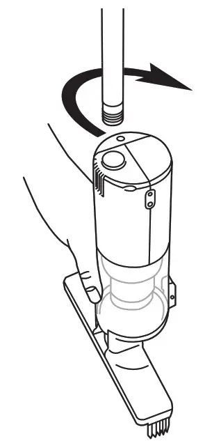 Dirt Devil 961152295 R0 Vacuum Cleaners - ASSEMBLY 2