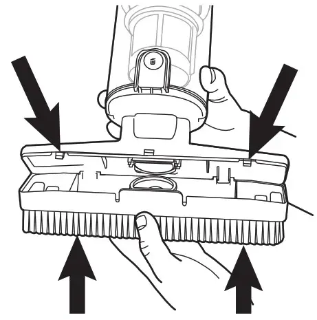 Dirt Devil 961152295 R0 Vacuum Cleaners - ASSEMBLY 3