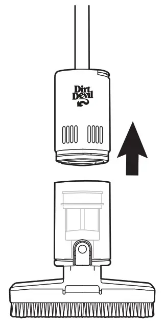 Dirt Devil 961152295 R0 Vacuum Cleaners - MAINTENANCE 2