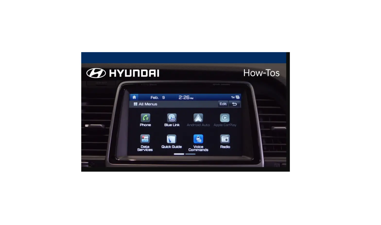 Hyundai 2020 Palisade Phone Bluetooth System Instructions
