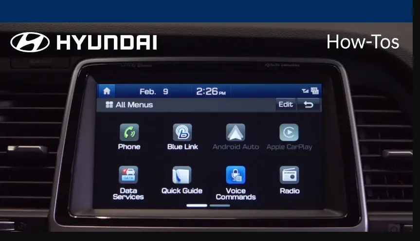 HYUNDAI 2020 Palisade Phone Bluetooth