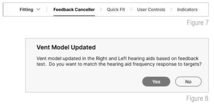 Starkey Pro Fit Software - Begin Test