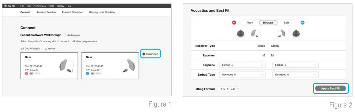 Starkey Pro Fit Software - Best Fit