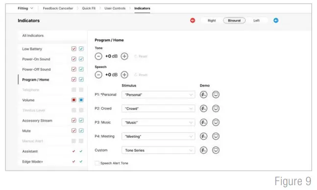 Starkey Pro Fit Software - Fine Tuning