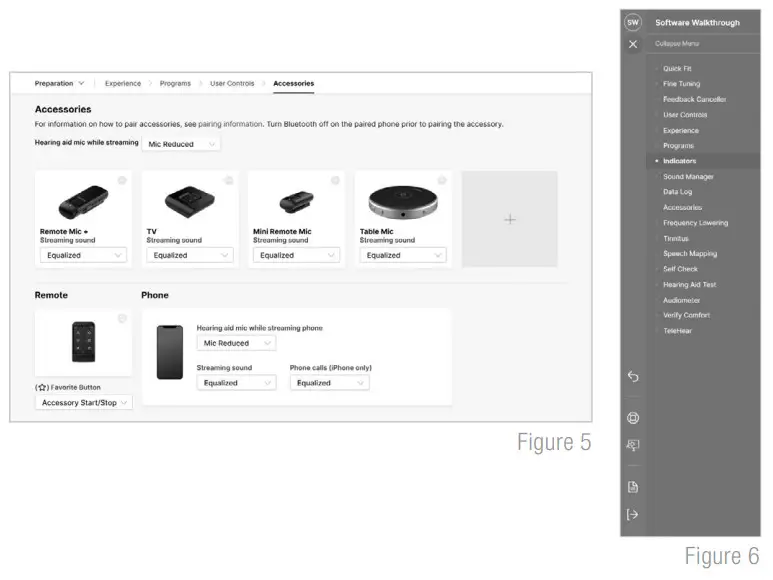 Starkey Pro Fit Software - pairing