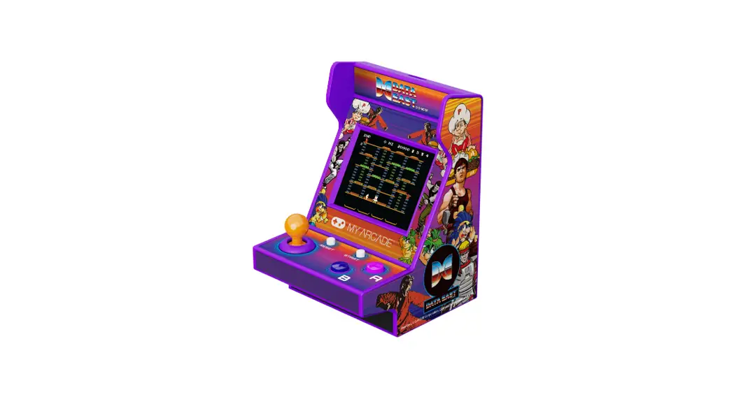 My Arcade Data East Hits Nano Player User Guide