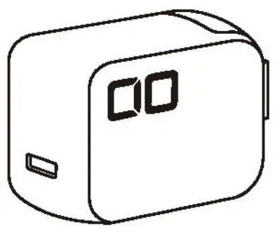 CIO-G45W1C NovaPort SOLO 65W GaN 1-Port Wall Charger