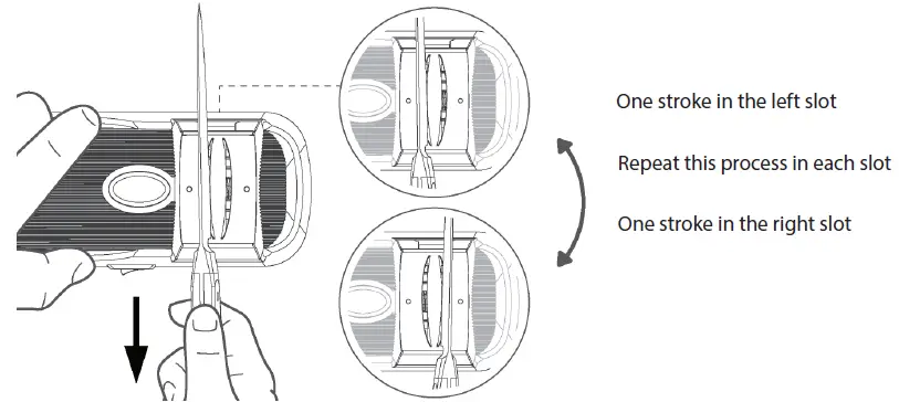 stalgast-242180-Knife-Sharpener-FIG-4