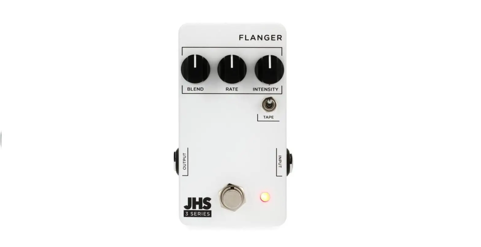 Jhs Pedals 3 Series Flanger Pedal Instruction Manual Jhs Pedals 3 Series Flanger Pedal Instruction Manual