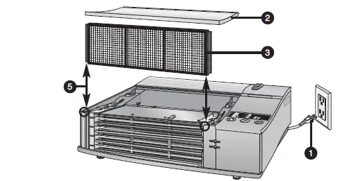Oreck-XL-AIRP-Series-Air-Purifier-fig-5
