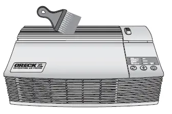 Oreck-XL-AIRP-Series-Air-Purifier-fig-7