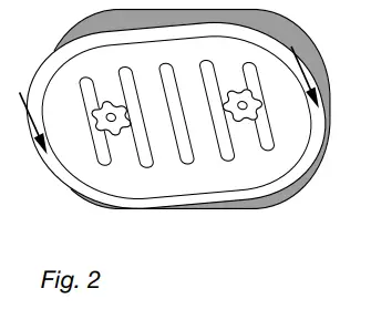 mounting instruction