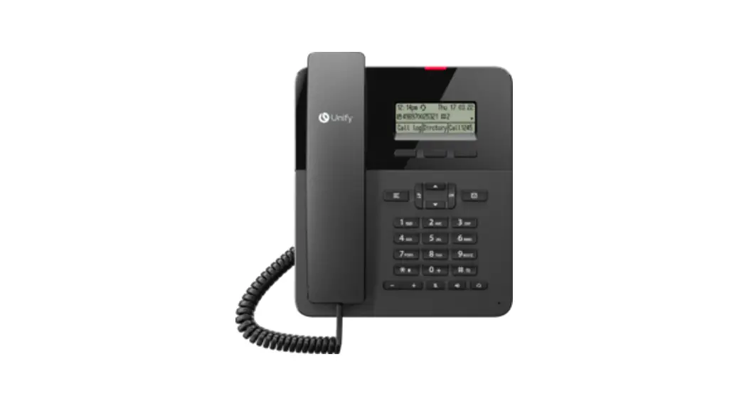 Cp110 Atos Unify Openscape Desk Phone User Guide