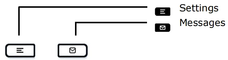 CP110 Atos Unify OpenScape Desk Phone - Fig 2