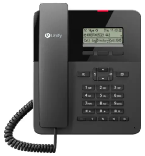 CP110 Atos Unify OpenScape Desk Phone