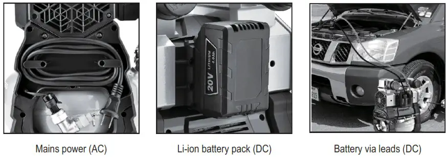 TOOLCRAFT TO 7858587 Air Compressor - Assembling 3