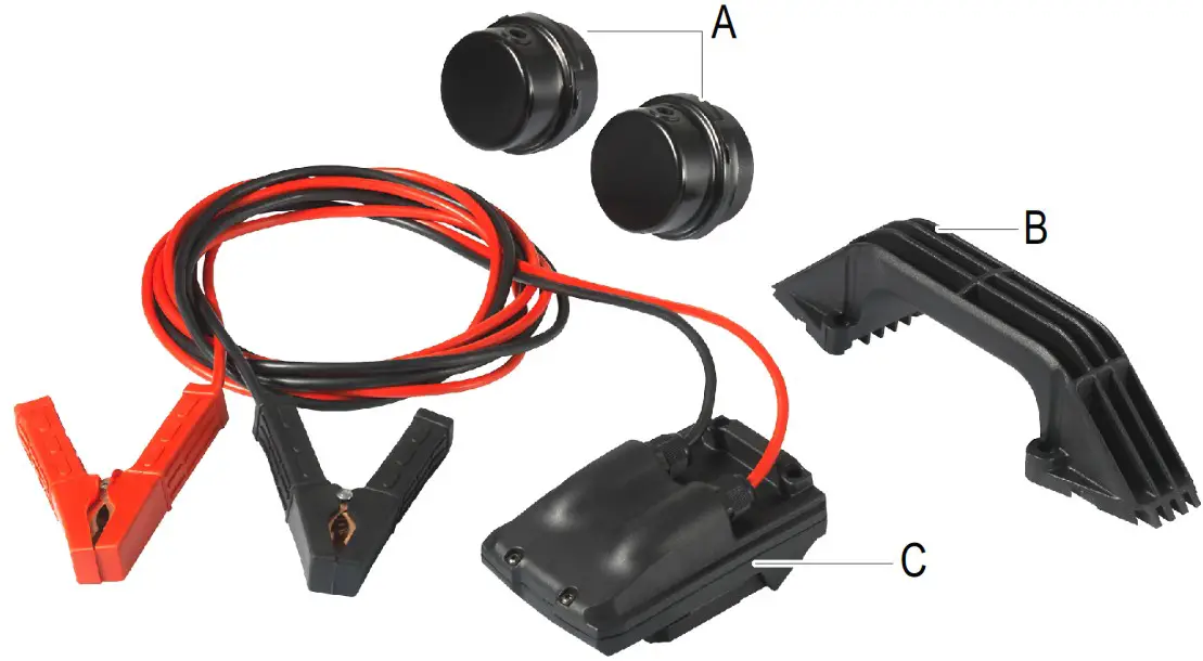 TOOLCRAFT TO 7858587 Air Compressor - Overview 2