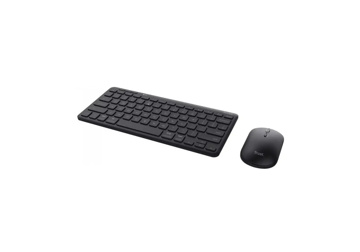 Trust 24843 Lyra Wireless Keyboard And Mouse Set User Guide