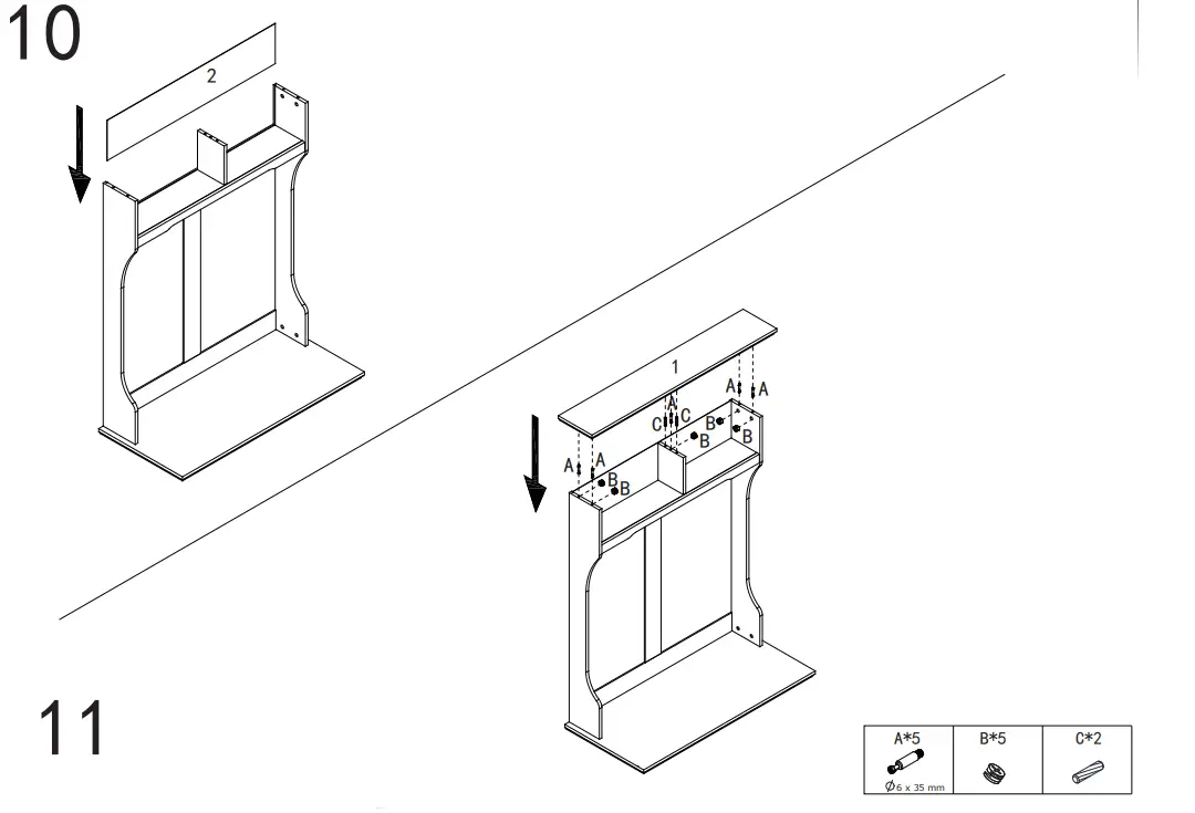 ModernLuxe-L-WF296763AAK-Hall-Tree-with-4-Hooks-fig-11