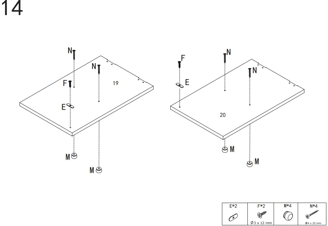 ModernLuxe-L-WF296763AAK-Hall-Tree-with-4-Hooks-fig-14