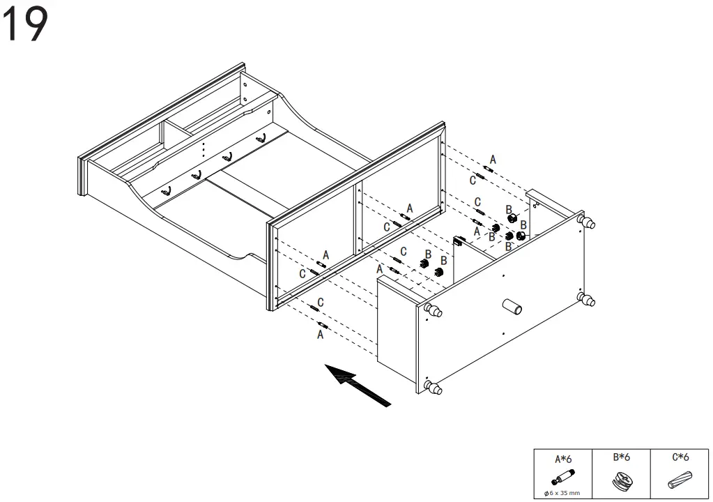 ModernLuxe-L-WF296763AAK-Hall-Tree-with-4-Hooks-fig-17