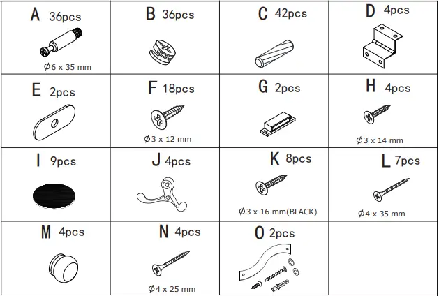 ModernLuxe-L-WF296763AAK-Hall-Tree-with-4-Hooks-fig-2